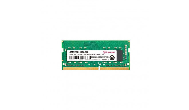 Transcend JetRam DDR4-3200 SO-DIMM 8GB