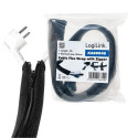 LogiLink KAB0074 cable sleeve Grey