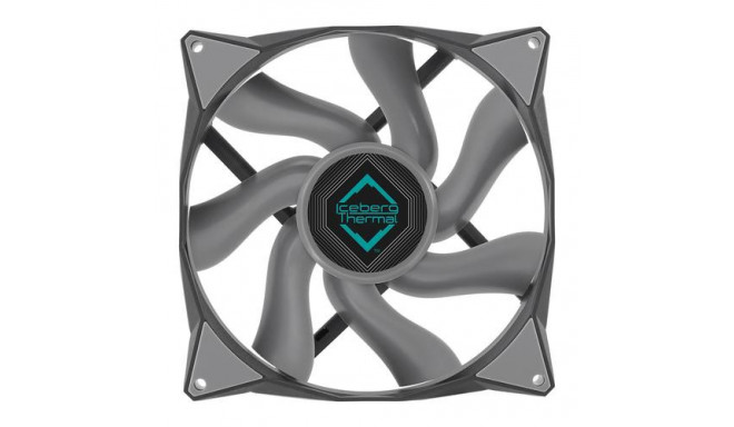 Iceberg Thermal IceGALE Xtra Computer case Fan 14 cm Grey 1 pc(s)