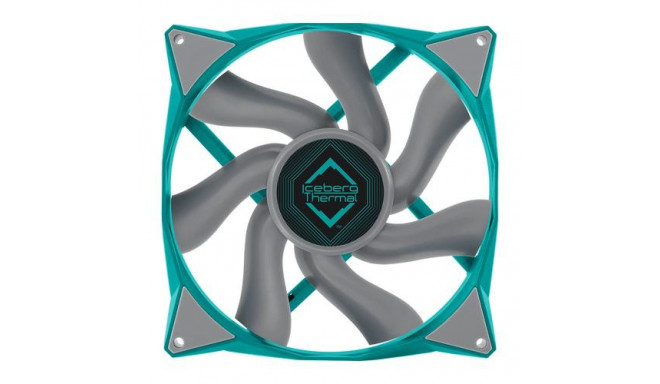 Iceberg Thermal IceGALE Computer case Fan 14 cm Teal 1 pc(s)