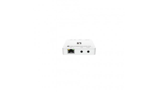 LevelOne HVE-9007 AV extender AV transmitter &amp; receiver White