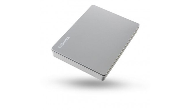 Toshiba Canvio Flex external hard drive 4 TB Silver