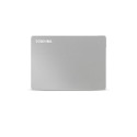 Toshiba Canvio Flex external hard drive 1 TB Silver