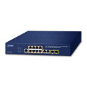 PLANET IPv4/IPv6, 8-Port Managed L2/L4 Gigabit Ethernet (10/100/1000) Power over Ethernet (PoE) 1U B