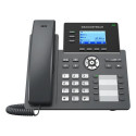 Grandstream Networks GRP2604 IP phone Black 3 lines LCD