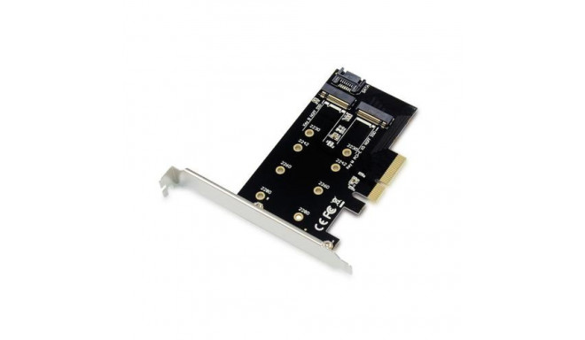 Conceptronic EMRICK 2-in-1 M.2 SSD PCIe Adapter SATA AHCI NVMe