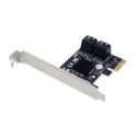 Conceptronic EMRICK 4-Port SATA PCIe Adapter with SATA Cables