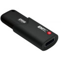 Emtec B120 Click Secure USB flash drive 256 GB USB Type-A 3.2 Gen 2 (3.1 Gen 2) Black