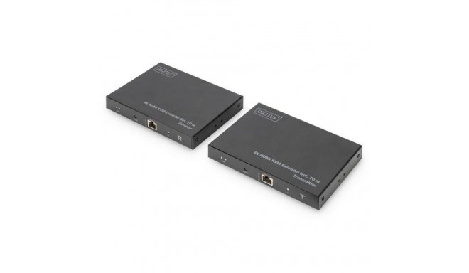 Digitus 4K HDMI KVM Extender Set, 70 m