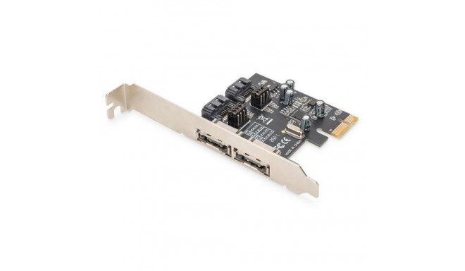 Digitus SATA III PCI Express Card, 2-port