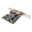 Digitus SATA III PCI Express Card, 2-port