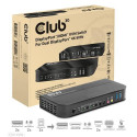 CLUB3D DisplayPort/HDMI KVM Switch For Dual DisplayPort 4K 60Hz