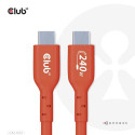 CLUB3D USB2 Type-C Bi-Directional USB-IF Certified Cable Data 480Mb, PD 240W(48V/5A) EPR M/M 3m / 9.