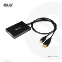 CLUB3D Mini DisplayPort to Dual Link DVI, HDCP OFF version for Apple Cinema Displays Active Adapter