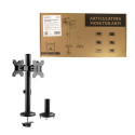 LogiLink BP0109 monitor mount / stand 81.3 cm (32&quot;) Black Desk