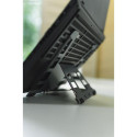 BakkerElkhuizen UltraStand Universal Laptop stand Black, Dark Grey 39.6 cm (15.6&quot;)