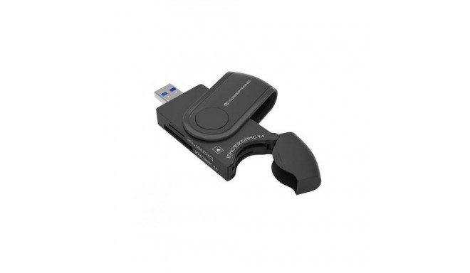 Conceptronic StreamVault BIAN04B card reader USB 3.2 Gen 1 (3.1 Gen 1) Type-A Black