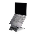 BakkerElkhuizen Ergo-Q Hybrid Pro Laptop stand Black, Dark Grey 40.6 cm (16&quot;)