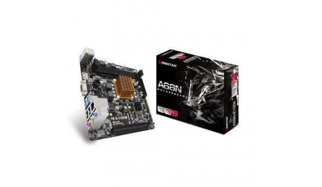 Biostar A68N-2100K motherboard mini ITX