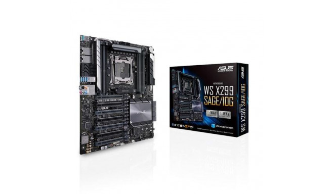 ASUS WS X299 SAGE/10G Intel® X299 LGA 2066 (Socket R4) SSI CEB