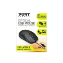 Port Designs 900400-PRO mouse Ambidextrous Office USB Type-A Optical 1000 DPI