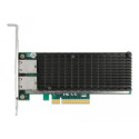 DeLOCK PCI Express x8 Card 2 x RJ45 10 Gigabit LAN X540