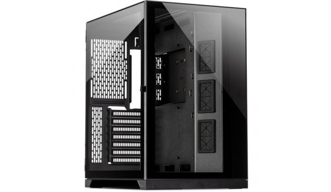 Inter-Tech C-702 Diorama Tower Black