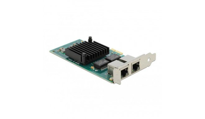 DeLOCK PCI Express x1 Card 2 x RJ45 Gigabit LAN i350