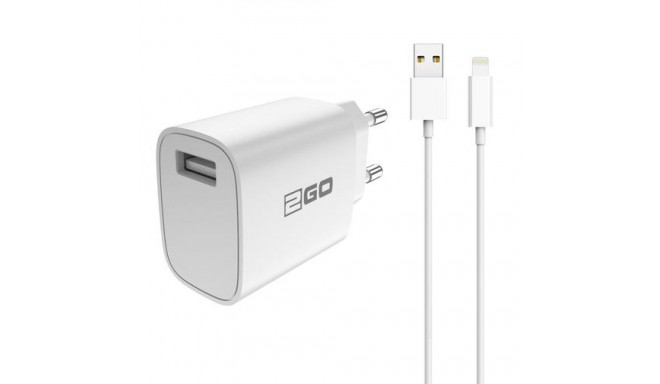 2GO 797253 mobile device charger White Indoor