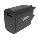 2GO 797257 mobile device charger Black Indoor