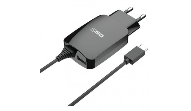 2GO 797167 mobile device charger Black Indoor