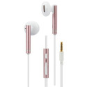 2GO 795963 headphones/headset Wired In-ear Calls/Music Gold, Rose