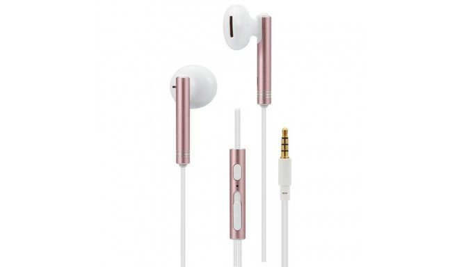 2GO 795963 headphones/headset Wired In-ear Calls/Music Gold, Rose