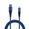 2GO 795949 lightning cable 1 m Blue