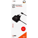 2GO 795732 mobile device charger Black Indoor