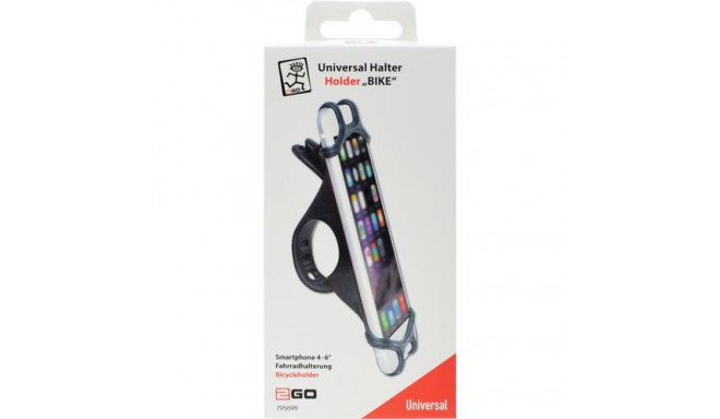 2GO 795699 holder Passive holder Mobile phone/Smartphone Black