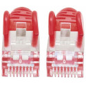 Intellinet Network Patch Cable, Cat7 Cable/Cat6A Plugs, 10m, Red, Copper, S/FTP, LSOH / LSZH, PVC, R