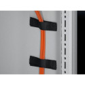 Rittal 7111.350 cable organizer Rack Cable holder Black