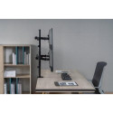 Equip 17&quot;-32&quot; Articulating Quad Monitor Desk Mount Bracket