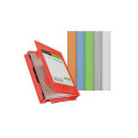 ICY BOX IB-AC6251-6 Folio Plastic Blue, Green, Grey, Orange, Red, White