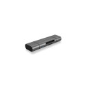 ICY BOX IB-CR201-C3 card reader USB 3.2 Gen 1 (3.1 Gen 1) Type-C Anthracite