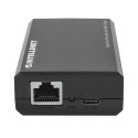 Intellinet PoE Splitter with USB-C Output, PoE++ / 4PPoE, Gigabit Ultra, IEEE 802.3bt, RJ45 In and O