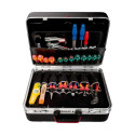 Parat 535000171 tool storage case Black Aluminium, Plastic