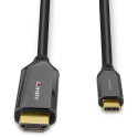 Lindy 2m USB Type C to HDMI 8K60 Adapter Cable