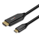 Lindy 2m USB Type C to HDMI 8K60 Adapter Cable