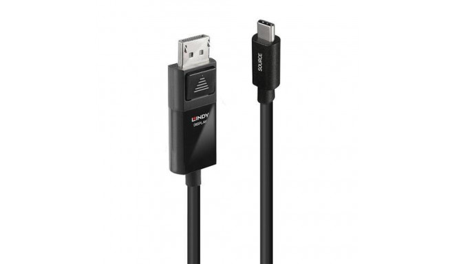 Lindy 1m USB Type C to DP 8K60 Adapter Cable
