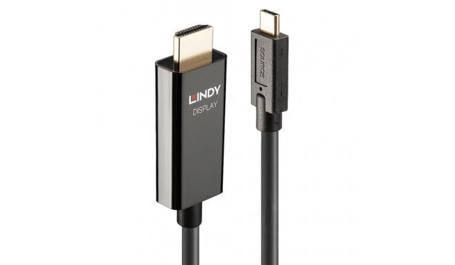 Lindy 5m USB Type C to HDMI 4K60 Adapter Cable with HDR