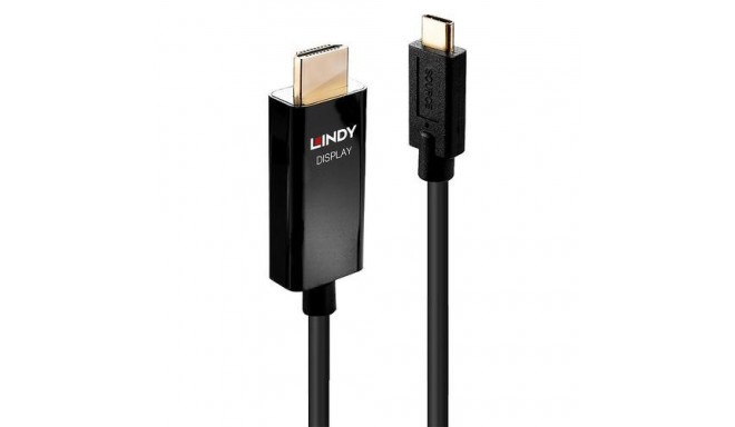 Lindy 3m USB Type C to HDMI 4K60 Adapter Cable with HDR