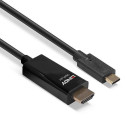 Lindy 5m USB Type C to HDMI 4K60 Adapter Cable with HDR