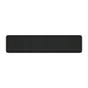 Manhattan Ergonomic Wrist Rest Keyboard Pad, Black, 445 × 100mm, Soft Memory Foam, Non Slip Rubber B